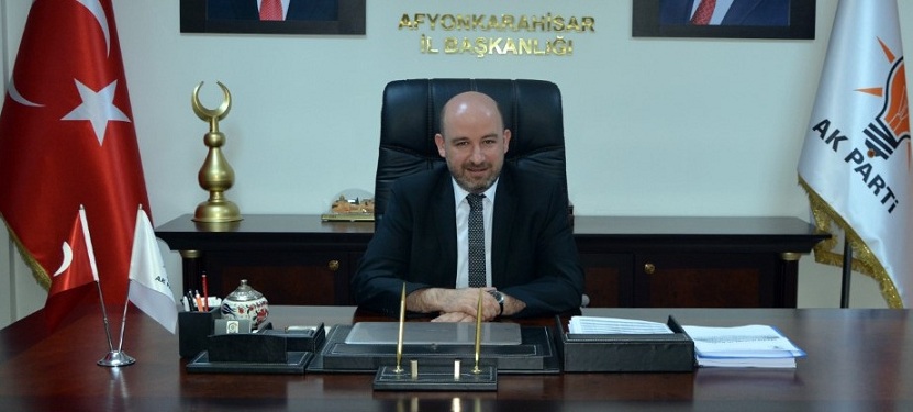 Ak Parti İl Başkanı Av. Hüseyin Sezen Bayram Mesajı