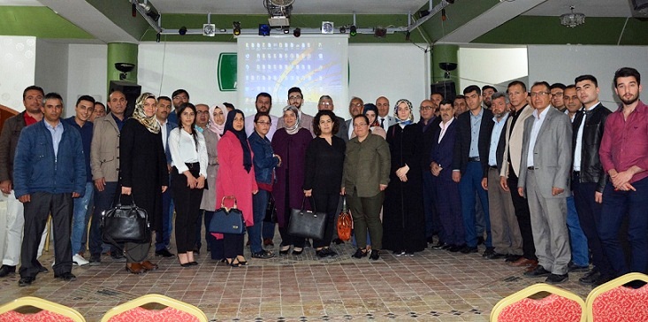 Seçim İşleri Başkanlarına Skm Eğitimi