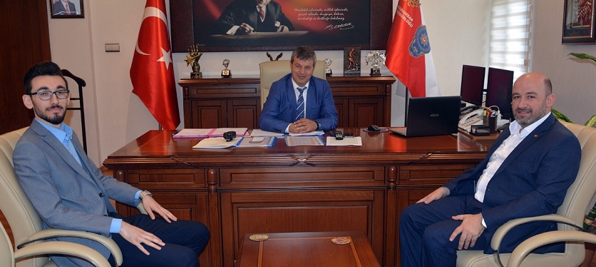 Sezen’den İl Emniyet Müdür Vekili Yıldız’a “hayırlı Olsun” Ziyareti