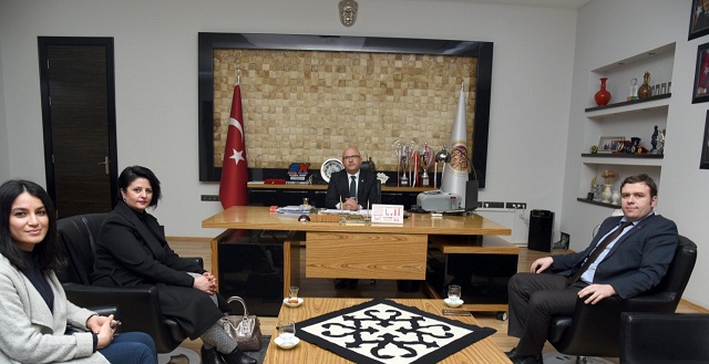 özel Mektebim Okullarından Başkan çoban’a Ziyaret