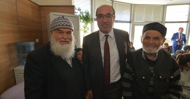 Yaşlılara Saygı Haftası Törenle Kutlandı