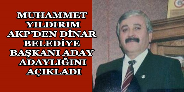 Yiğit Başkan Aday Adaylığını Açıkladı !!!