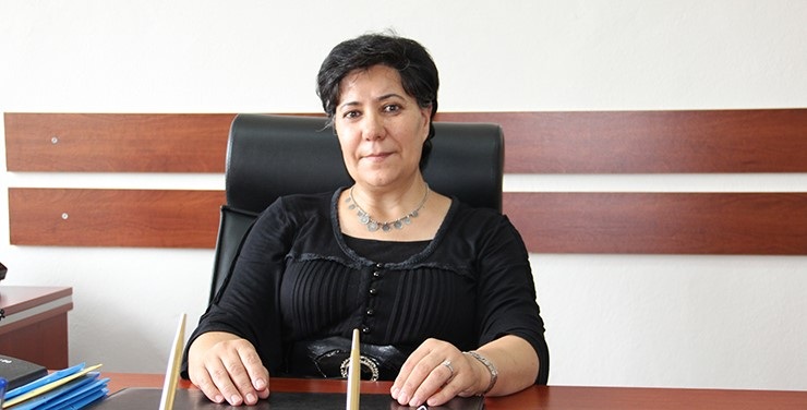 Dinar’da Yeni Mal Müdürü Göreve Başladı