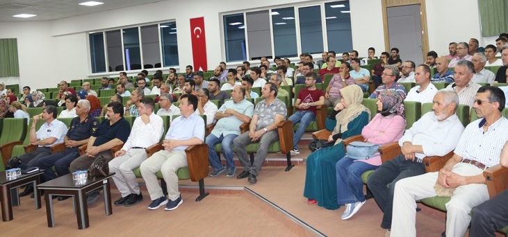 Dinar’da “15 Temmuz” Konulu Konferans Verildi