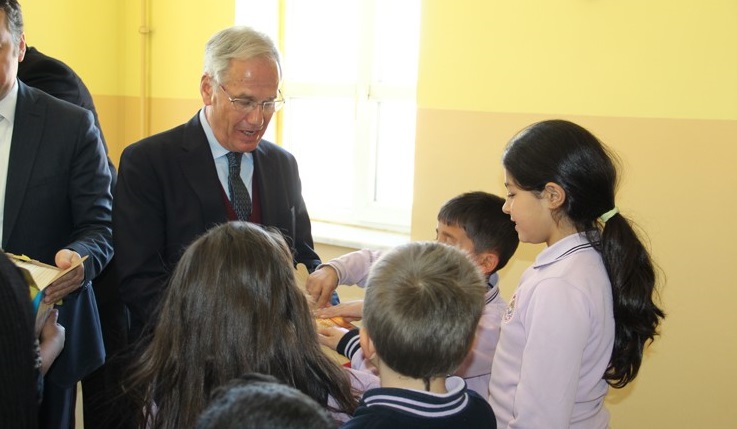 Dinar’da Kütüphaneler Haftası Kutlandı