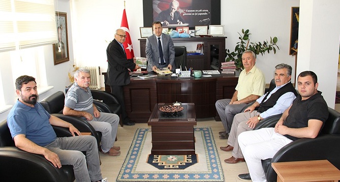 Kaymakam Selami Kapankaya Ziyareti