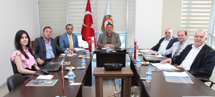 Disiplin Kurulu Başkanlığı’na Demirel Seçildi