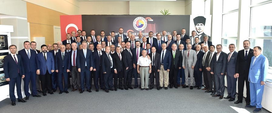 Serteser, Tobb’da Ege Bölgesi Toplantısı’na Katıldı