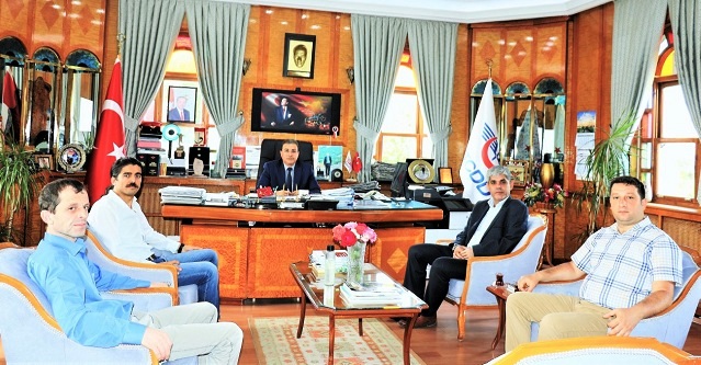 Erişilebilirlik Heyetinden Tcdd Müdürlüğüne Ziyaret