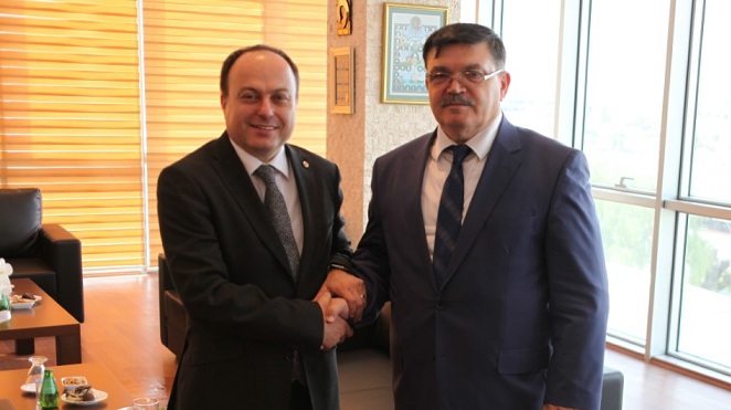 Erkmen Belediye Başkanı Kuş’tan “hayırlı Olsun” Ziyareti