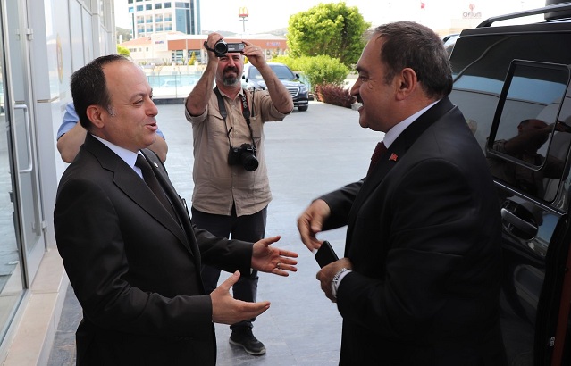 Cumhurbaşkanlığı ırak özel Temsilcisi Eroğlu, Atso’yu Ziyaret Etti