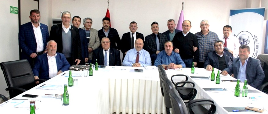 Esob Başkanlarından Toplantı