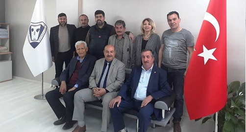 Esob, Berberler Odası Yönetimiyle Görüştü