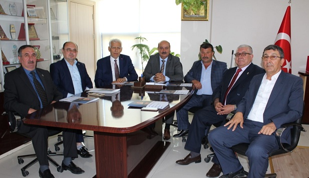 Esob, Görev Bölümü Yaptı