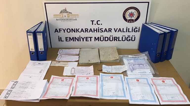 Tefecilere Emniyet'ten Operasyon