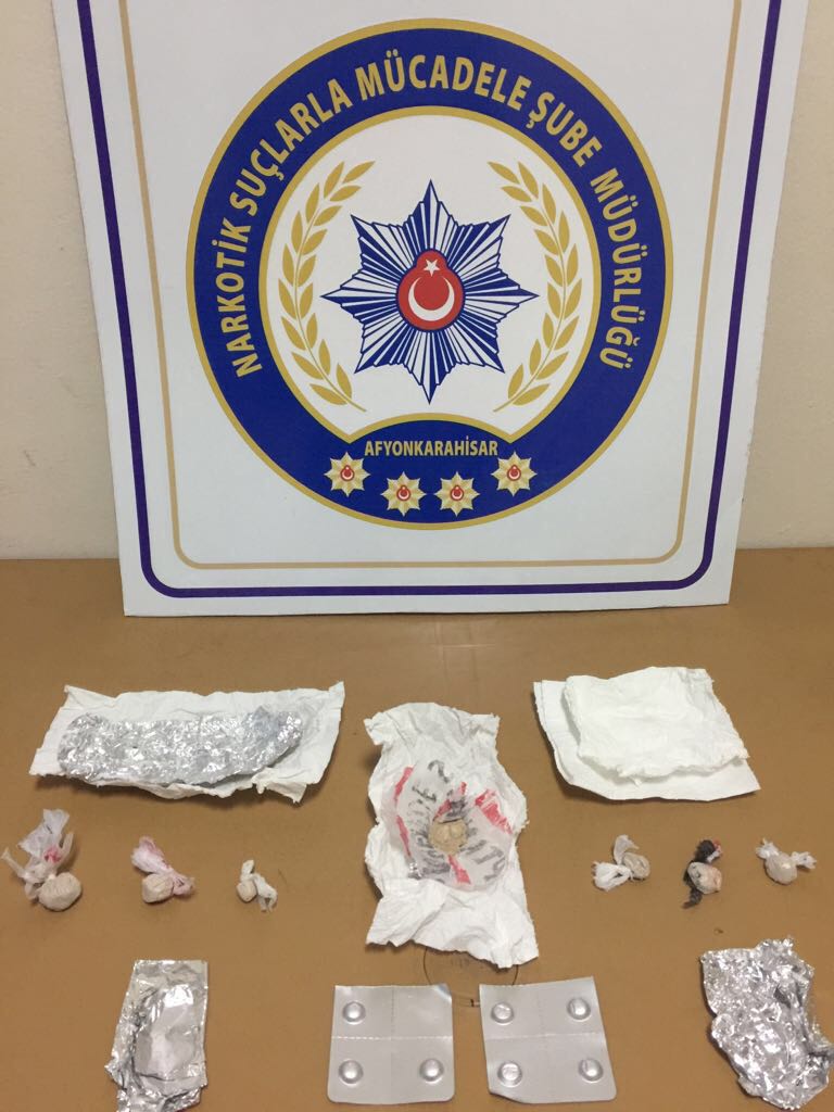 şuhut İlçesinde Hayvan Hırsızı Yakalandı