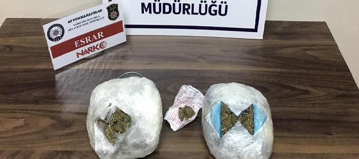 Uyuşturucu Madde Ele Geçirildi