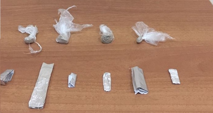 Eroin Maddesi Ele Geçirildi