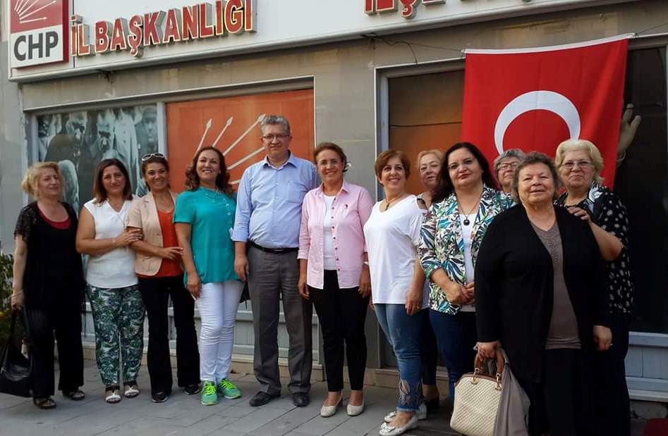 Afyon Chp İl Başkanlığına Köse'den Ziyaret