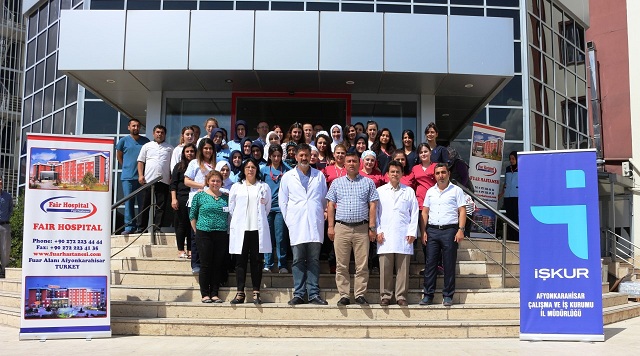 İşkur ‘dan özel Fuar Hastanesinde İşbaşı Eğitim Programı