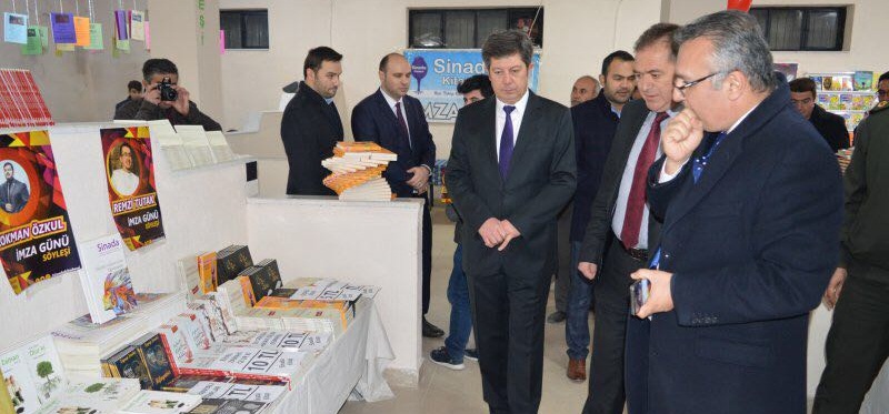 şuhut’ta Kitap Fuarına Büyül İlgi