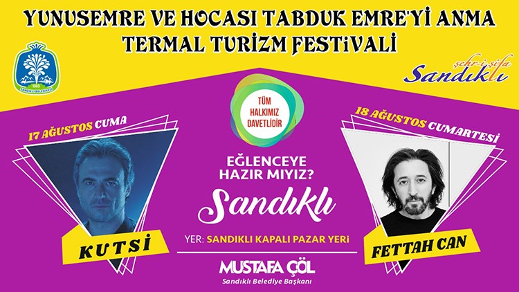 Yunus Emre Ve Hocası Tabduk Emre'yi Anma Festivali Başlıyor