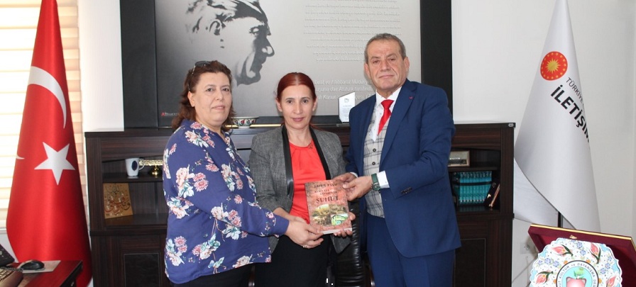 şuhut Kültür Ve Dayanışma Derneğinden Müdür Burcu'ya Ziyaret