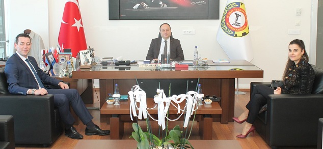 Garanti Bankası’ndan Serteser’e Ziyaret