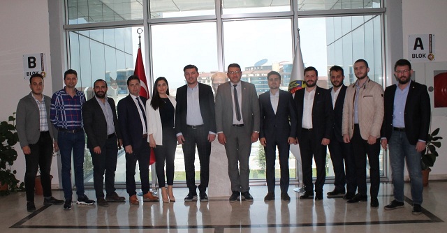 Genç Girişimciler Kurulu’ndan Serteser’e Davet