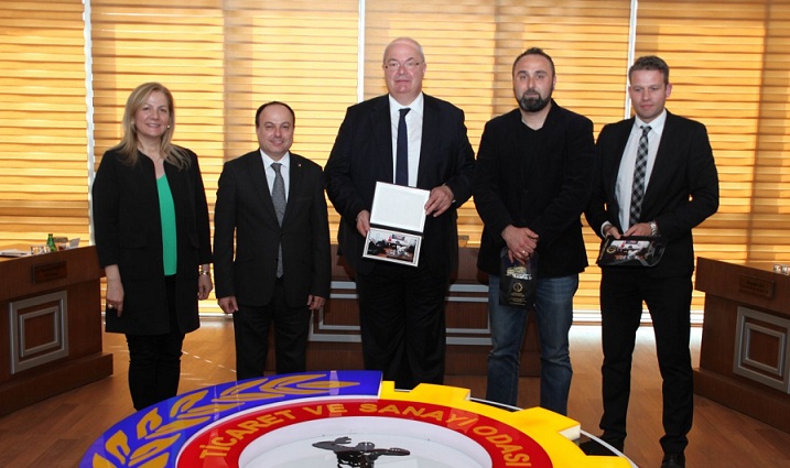 Kardeş Kentten Ziyaret