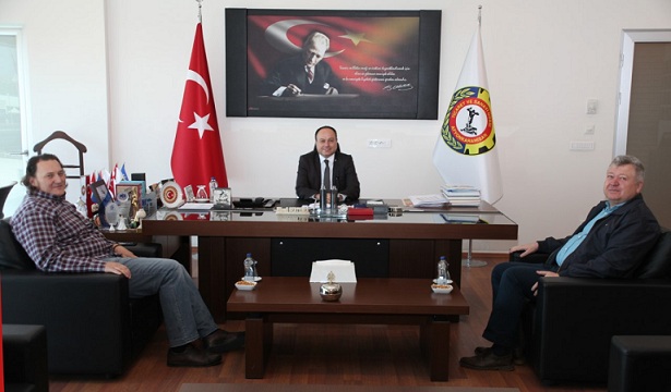 özutku Ve Hancıoğlu’ndan “hayırlı Olsun” Ziyareti