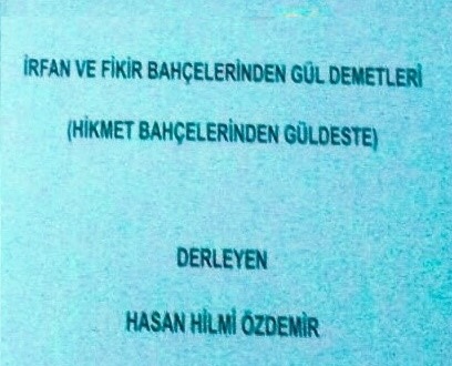 Hemşerimiz Hukukçu H.hilmi özdemir’in Kitabı çıktı.!