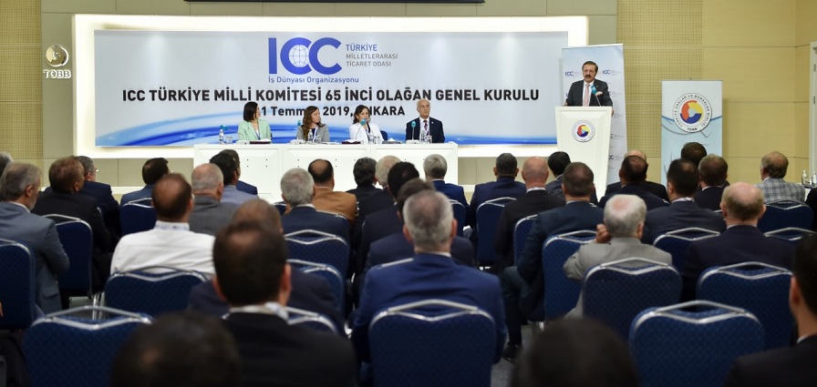 Serteser, ıcc Türkiye Milli Komitesi Genel Kurulu’na Katıldı