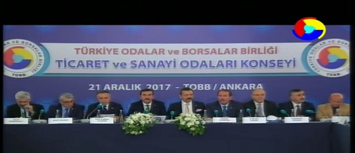 Atso Başkanı Serteser Konsey Toplantısına Katıldı.