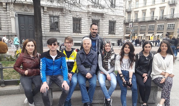 Afyonkarahisar Yusuf özer Mesleki Teknik Anadolu Lisesi İtalya'da