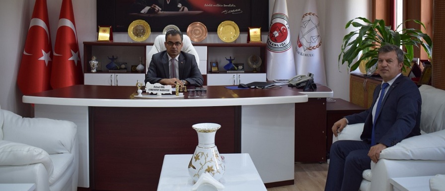 Emniyet Müdür Vekili Gürsel Yıldız'dan Başsavcı'ya Ziyaret