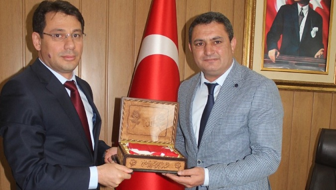 çobanlar Belediyesi, Yargının 2 önemli İsmini Ağırladı