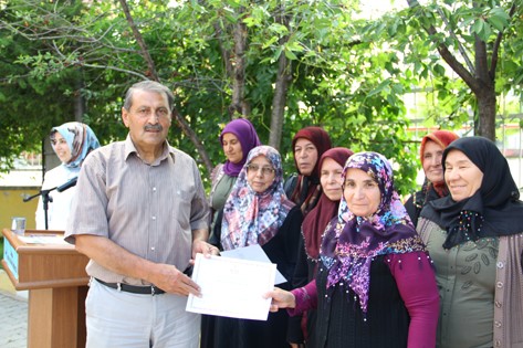 Dinar Halk Eğitim Merkezinden Sergi Açılışı