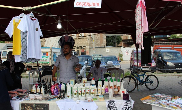 Dinar Yöresel Pazarı çok Tutuldu