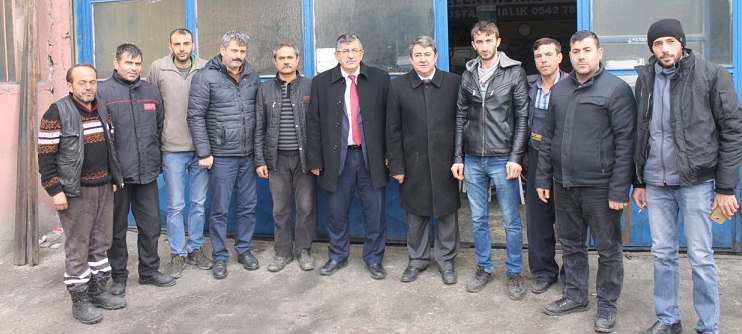 Esnaflar Keşkek Programında Buluştu