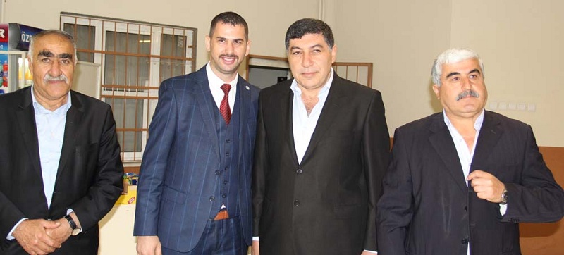 İyi Parti Dinar İlçe Kongresi Yapıldı