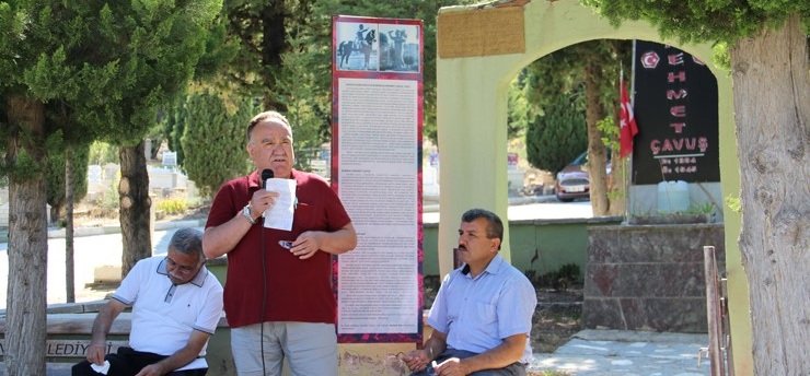 Bombacı Mehmet çavuş Mezarı Başında Anıldı