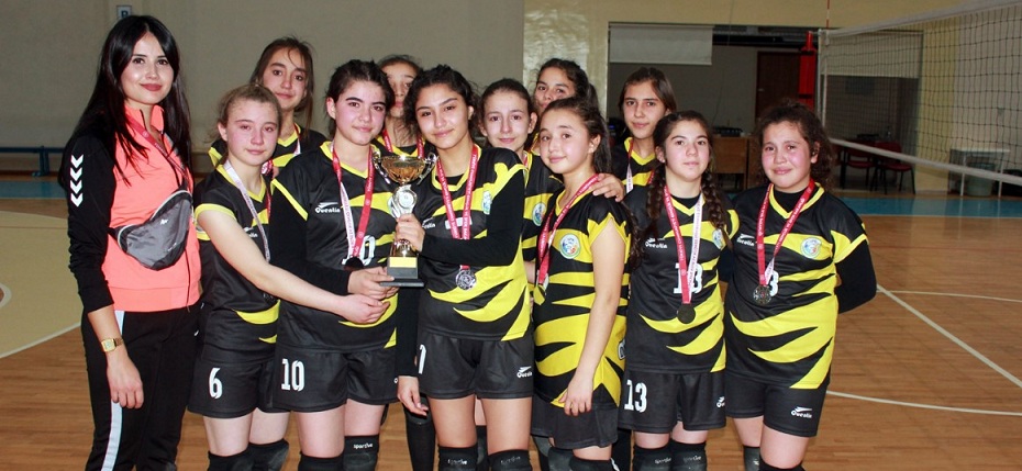 Spk Yibo Afyonkarahisar Yıldız Kızlar İl 2. Oldu