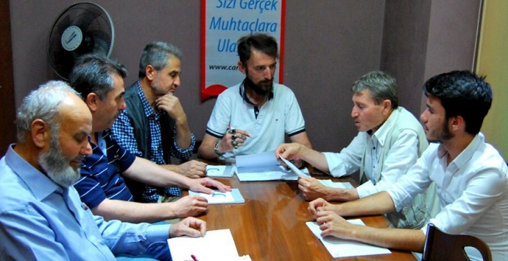 Cansuyun'dan Aşure Dağıtım Programı