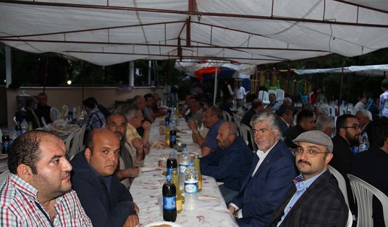 Dinar Tso’ Dan İftar Yemeği