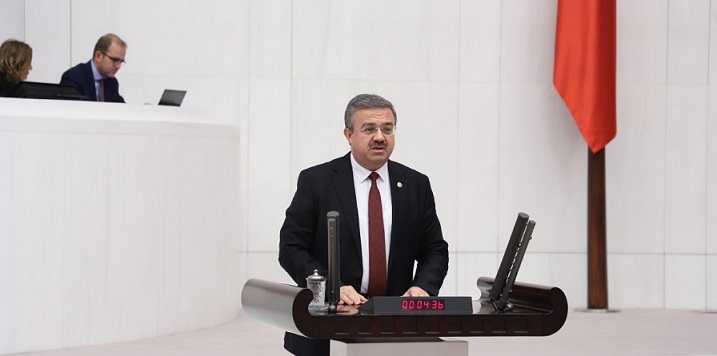 Yursdunuseven Ayaz Ve Nupella İçin Tbmm Genel Kurulunda Konuştu