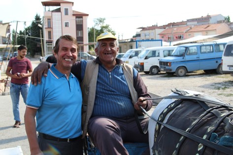 Ak Parti Dinar Belediye Başkanı Aday Adayı Recep Acar’ı Halk Bağrına Bastı