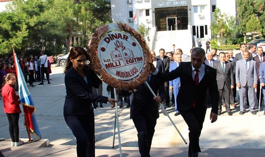 Dinar’da 2018-2019 “ilköğretim Haftası” Kutlandı