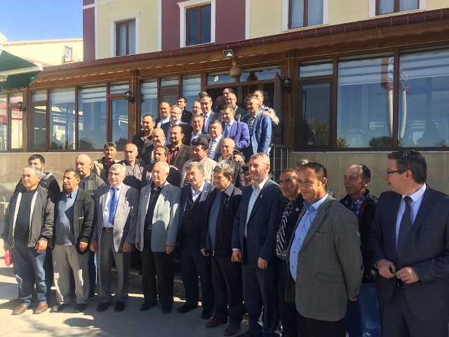 Bolvadin’de Muhtarlar Günü Kutlandı