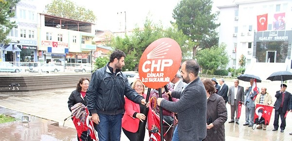 Chp Ata’nın Manevi Huzuruna çelen Bıraktı